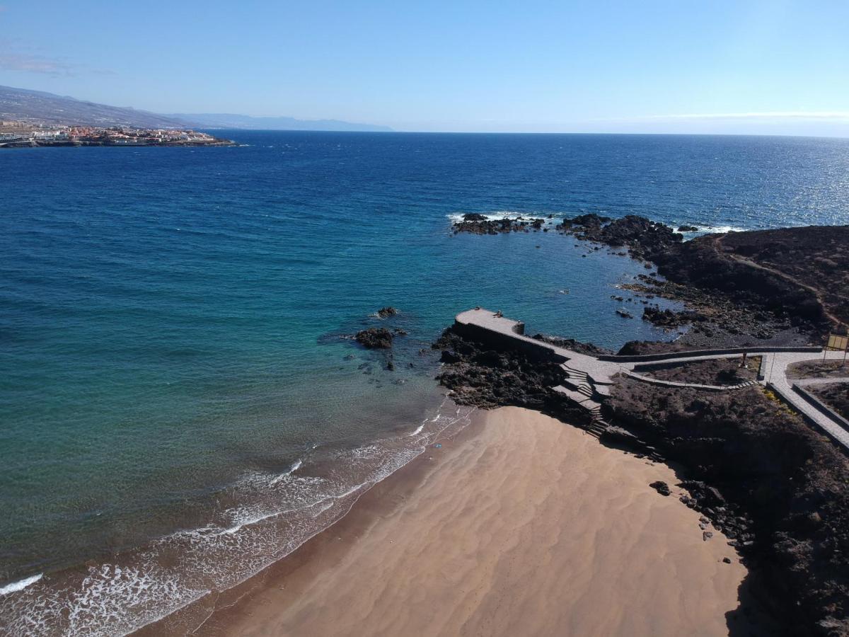 Sunny Ocean View Apartment Poris de Abona Luaran gambar
