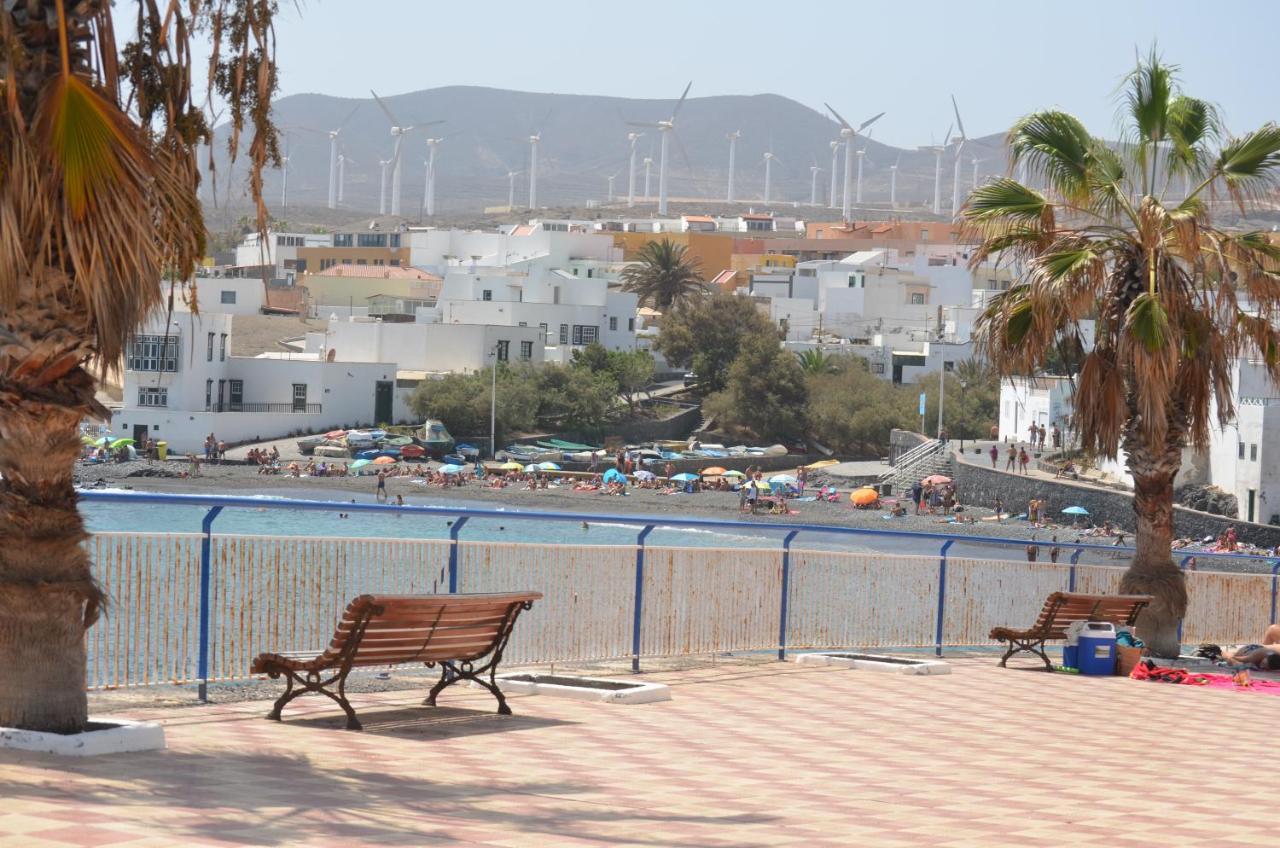 Sunny Ocean View Apartment Poris de Abona Luaran gambar