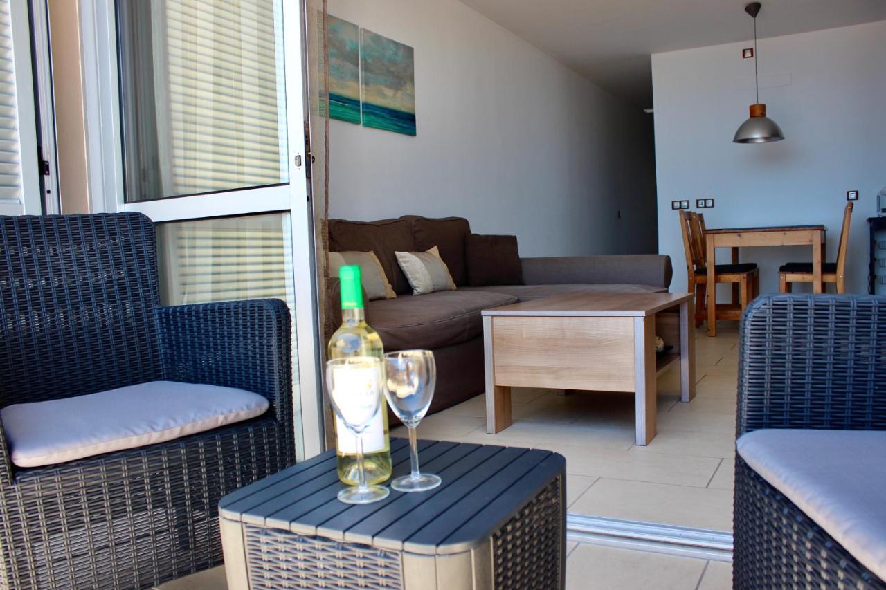 Sunny Ocean View Apartment Poris de Abona Luaran gambar