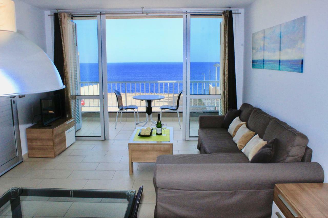 Sunny Ocean View Apartment Poris de Abona Luaran gambar