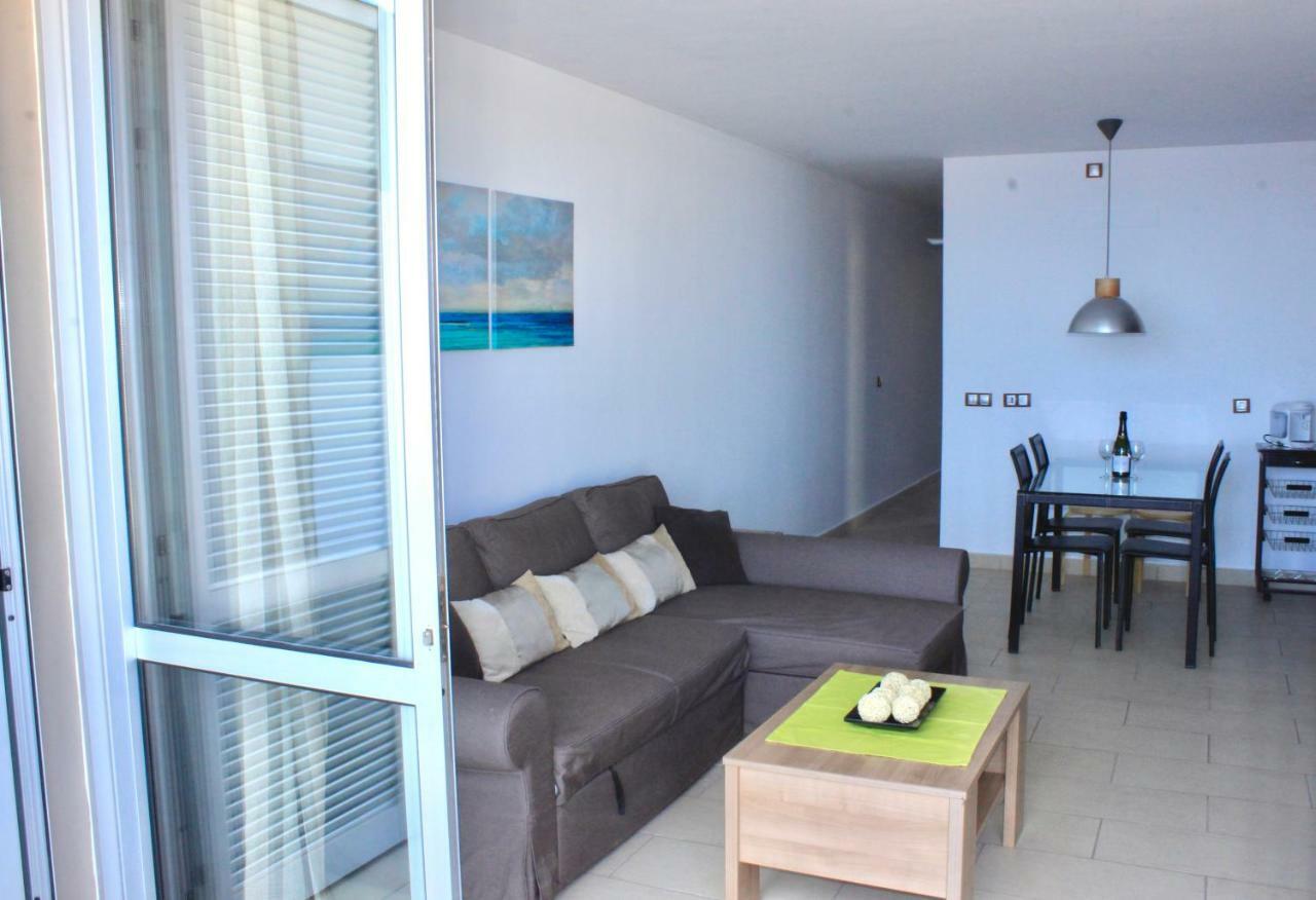 Sunny Ocean View Apartment Poris de Abona Luaran gambar