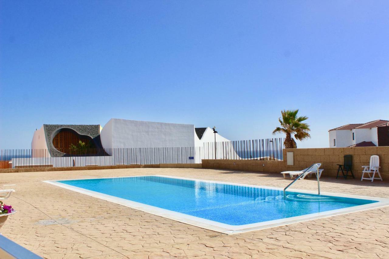 Sunny Ocean View Apartment Poris de Abona Luaran gambar