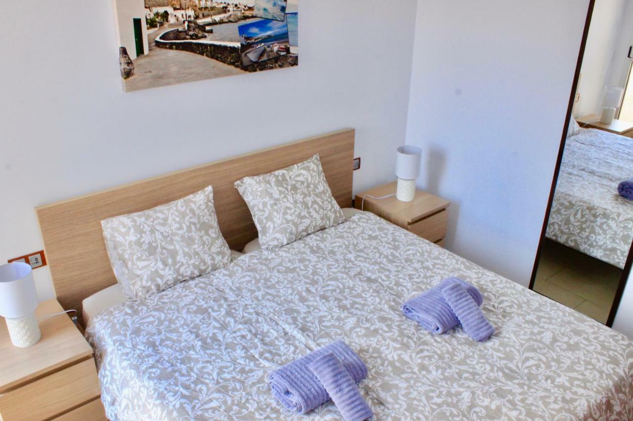Sunny Ocean View Apartment Poris de Abona Luaran gambar