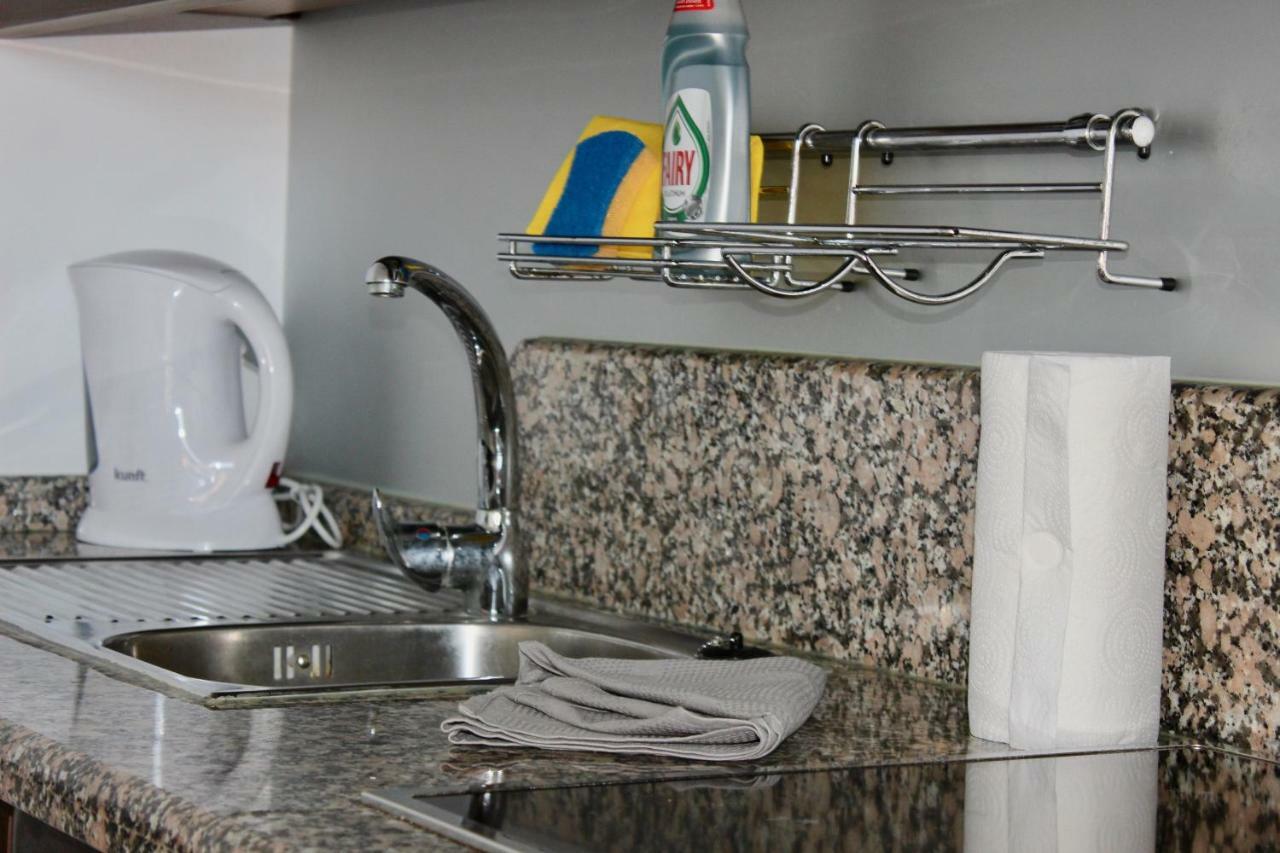Sunny Ocean View Apartment Poris de Abona Luaran gambar