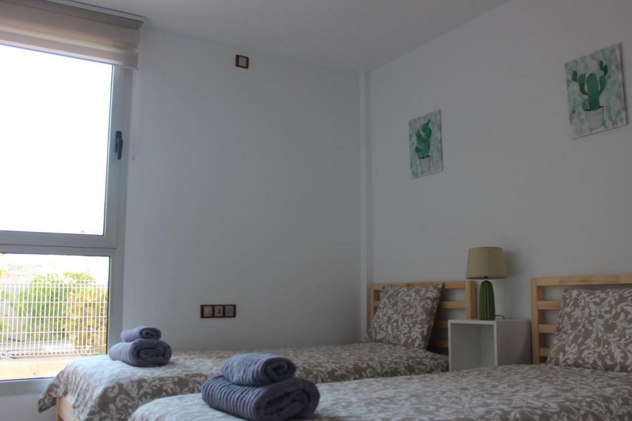 Sunny Ocean View Apartment Poris de Abona Luaran gambar